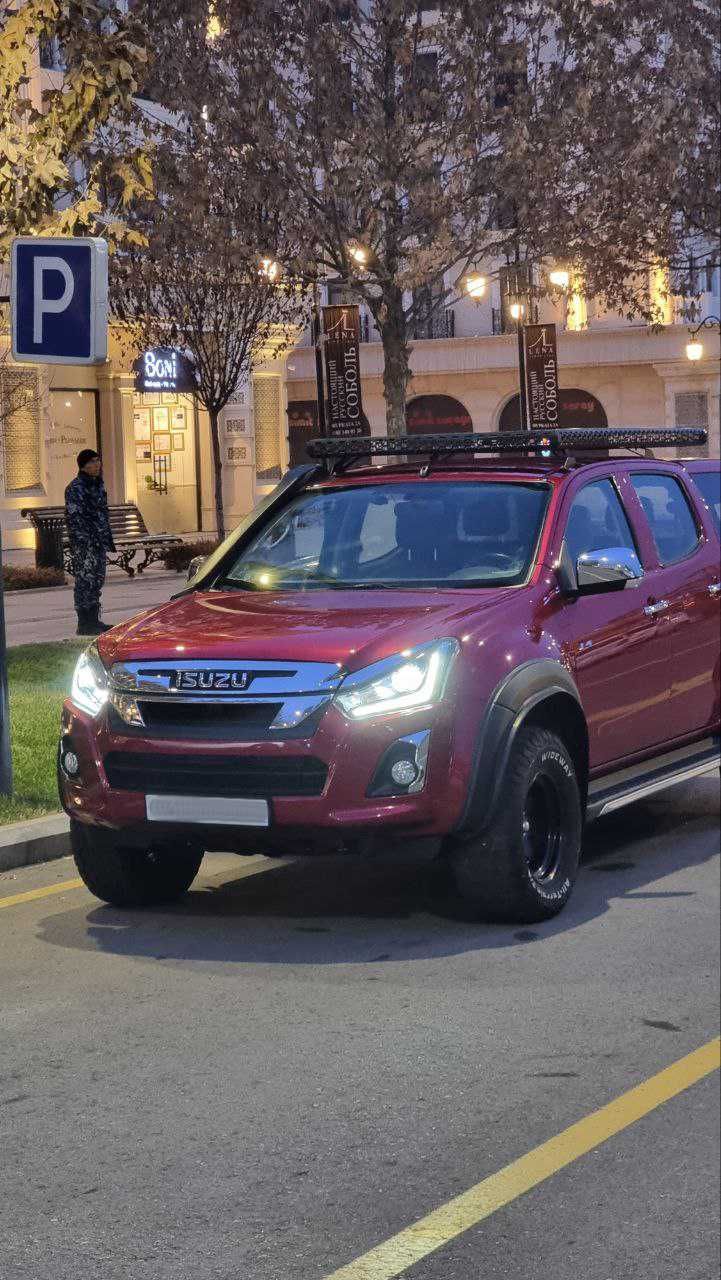 Isuzu DMAX Irbis Выгодное предложение!!