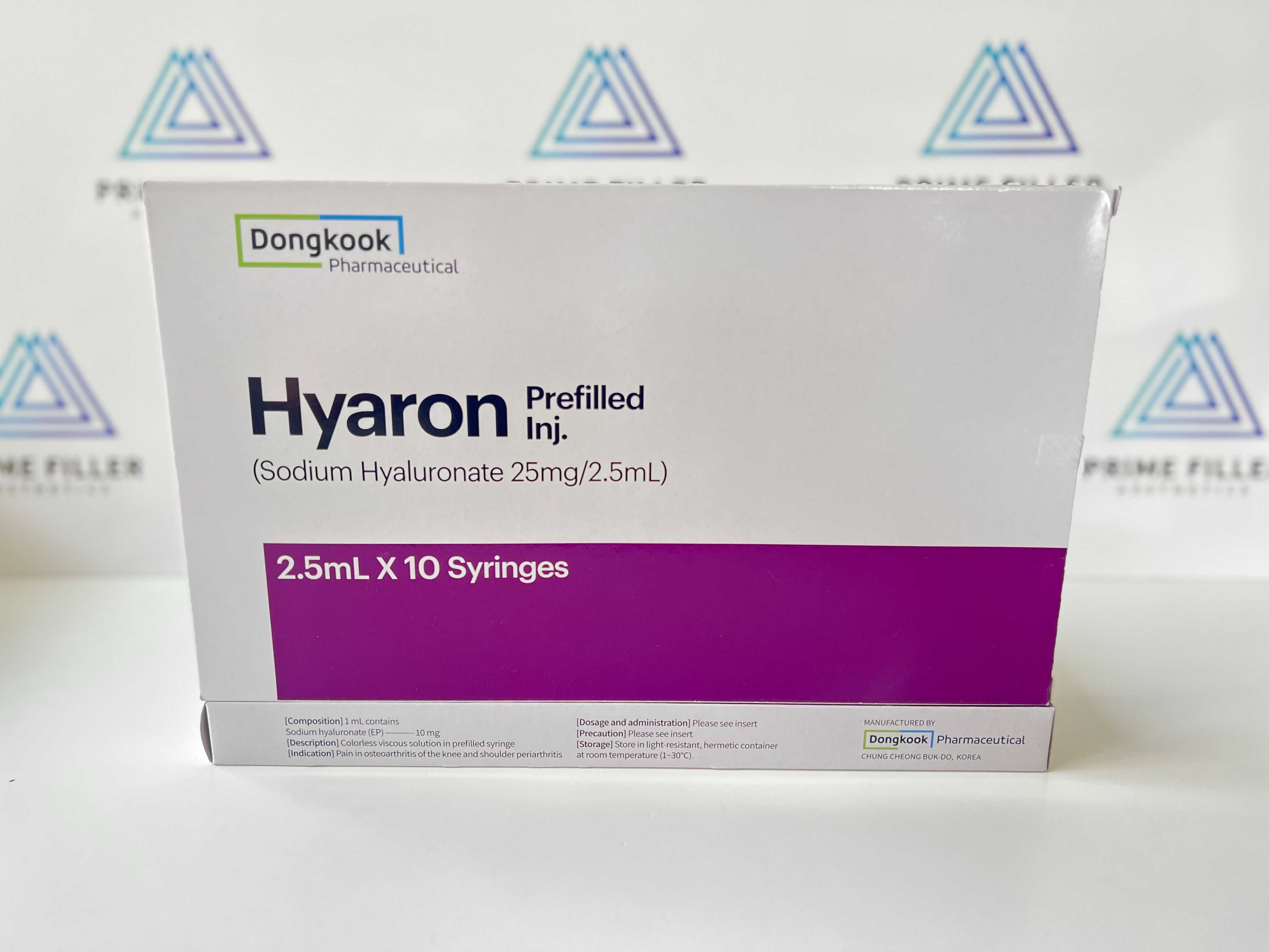 Hyaron 1x2,5ml, pentru mezoterapie