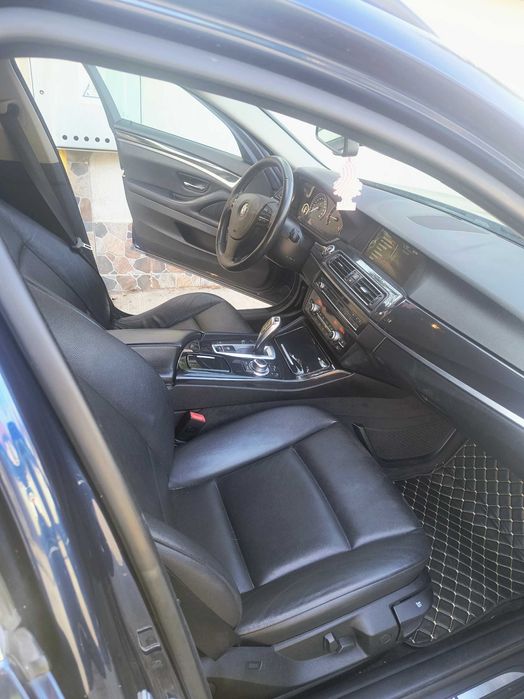 BMW f11 euro 6 2013