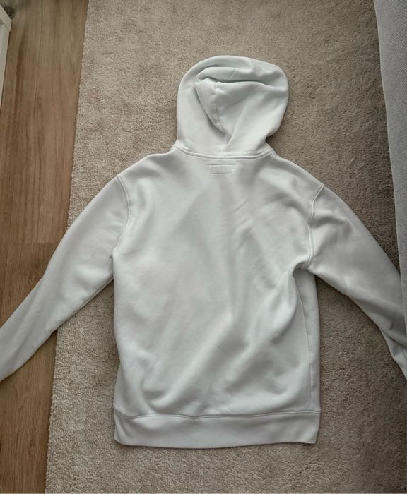 Hanorac Hollister Alb