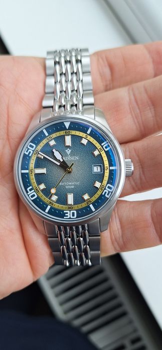 Nou! Ceas automatic, mecanism japonez, Miyota.