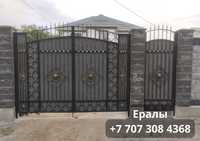 Навесы Ворота и Калитки в Алматы по низким ценам