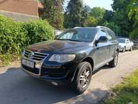 Vw Touareg 3.0 tdi manual pe perne de aer