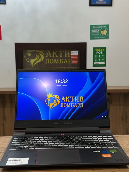 Ноутбук THUNDEROBOT/0-0-12 рассрочка