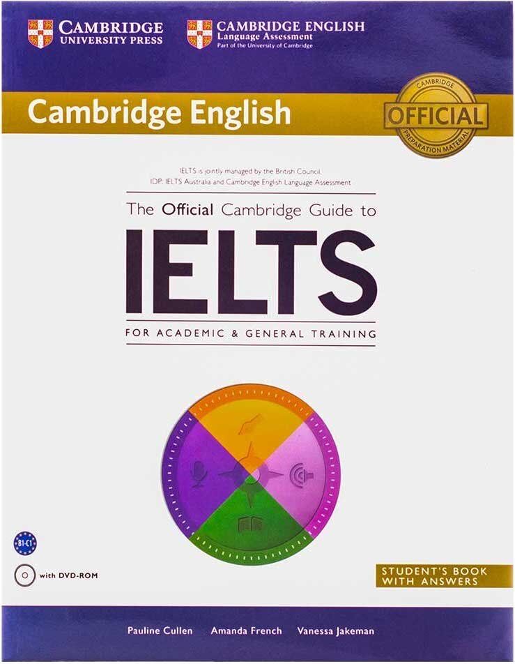 Cambridge IELTS Academic 1-17 все серии, 500+ материалы