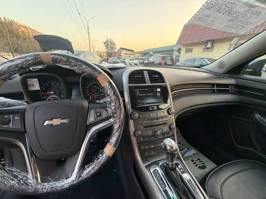 Malibu 3 pazitsa idyalni moshina