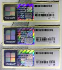 Windows 11 pro наклейка Ключ стикер ОЕМ бессрочная лицензия Оптом