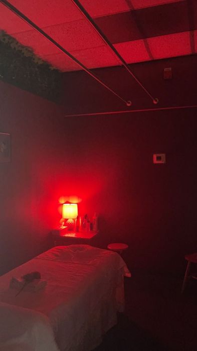 Рассбляющий массаж