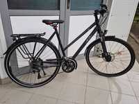 Bicicletă Trekking dama KTM, roti 28 inch, Cadru  L 56cm -  Full XT