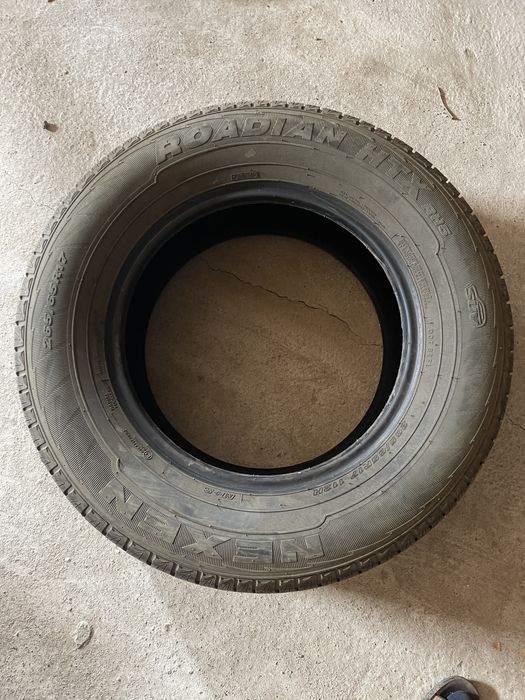 летный шины на прадо 150 р265/65/17