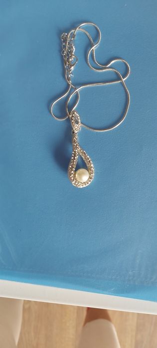 Колие с перличка fasion juwelry