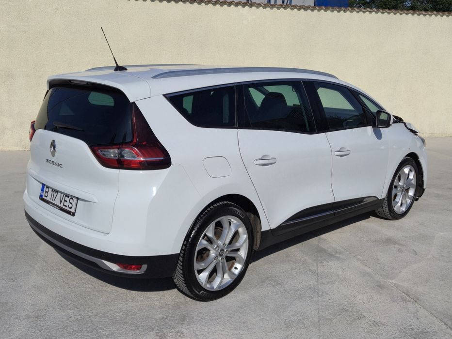 Renault Grand Scenic 7 locuri automat 1.5dci avariat