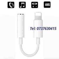 Adaptor Apple Pentru Jack 35mm De La Lightning