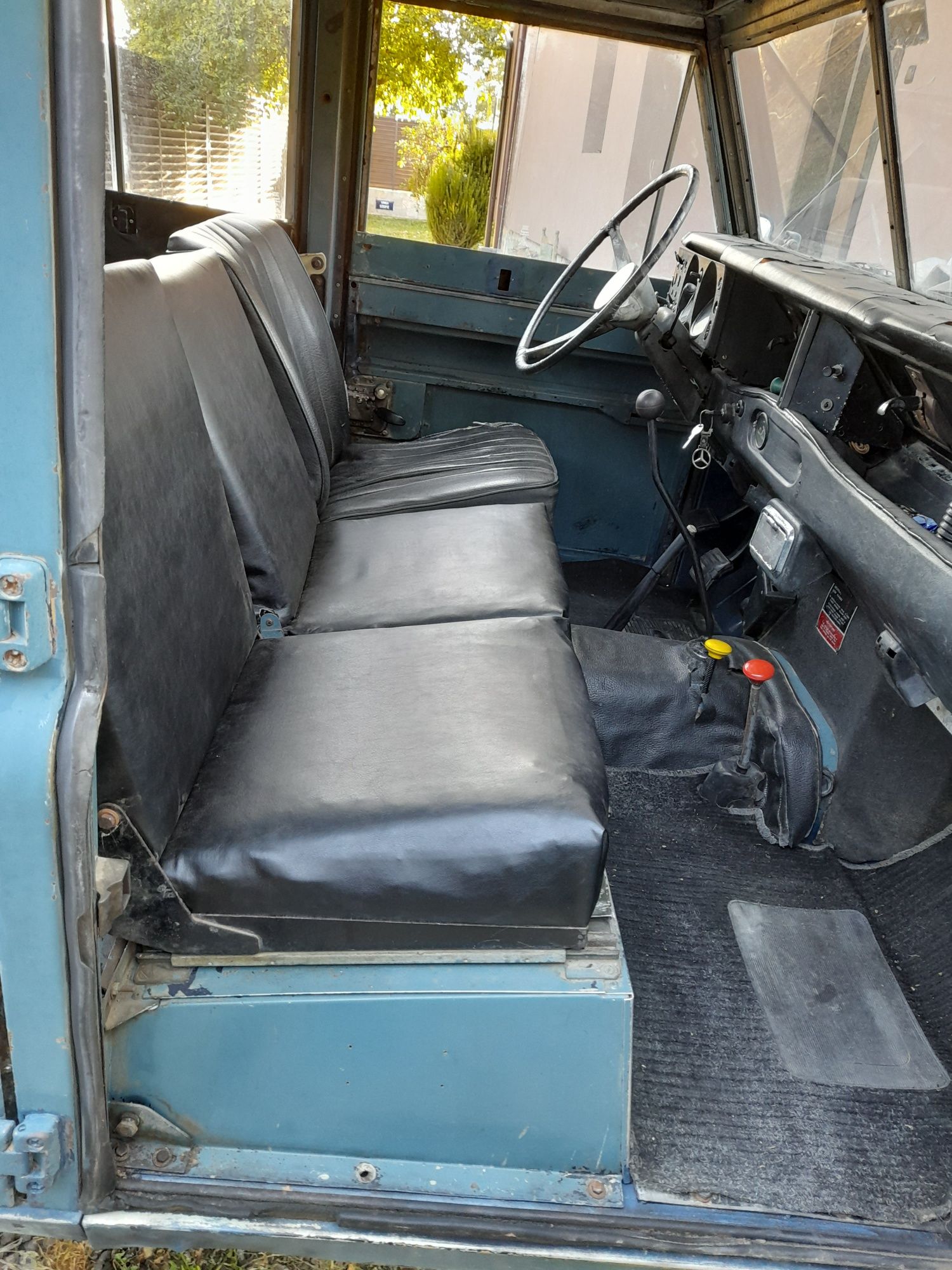 Land Rover  серия 3