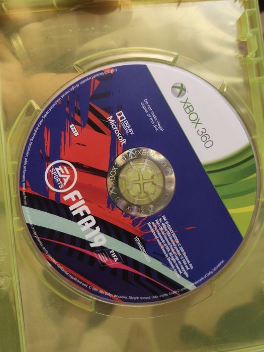 FIFA 19 Xbox 360 joc