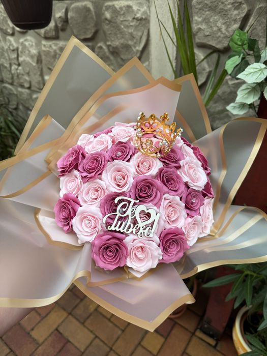 Buchete din trandafiri de sapun