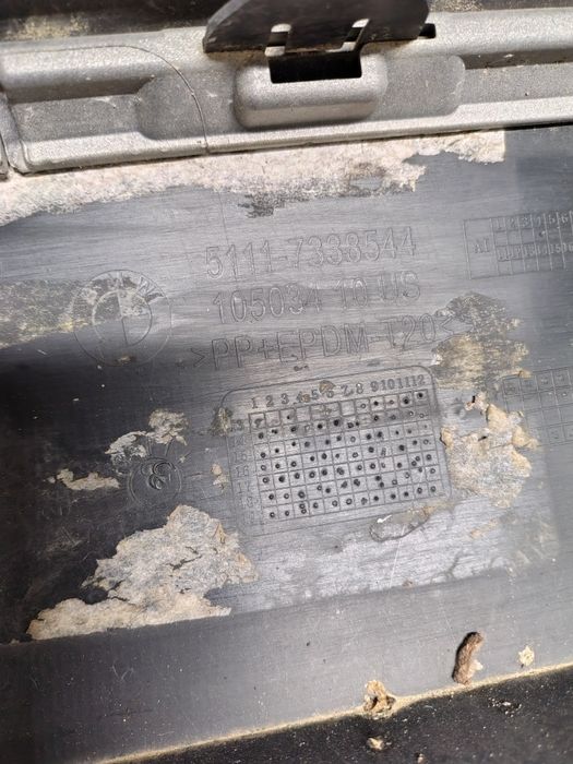 Bara fata BMW X3 F25 an 2010-2014