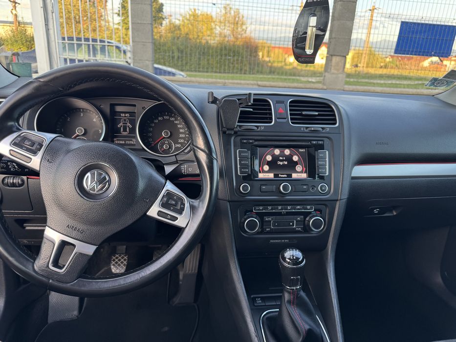Golf 6 2.0 tdi 110 cp