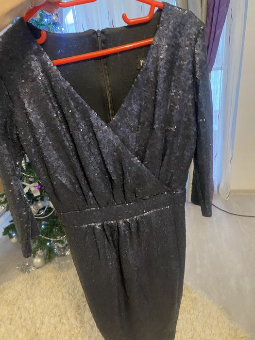 Rochie paiete eleganta