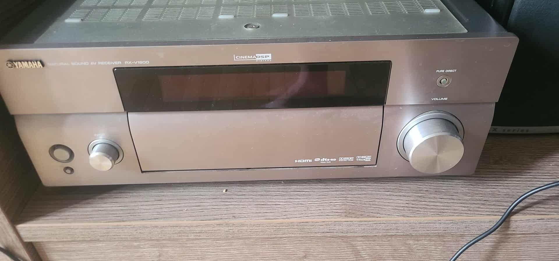 Yamaha RX V 1800
