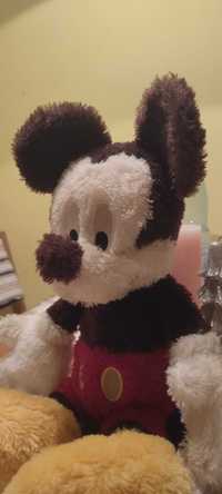 Jucarie de plus rara Disney Mickey Mouse cu blana maro