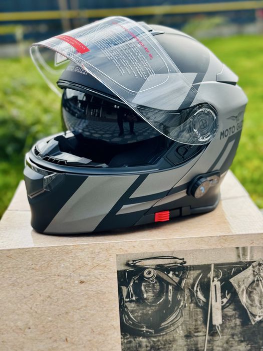 Casca modulara NOUA “Moto Guzzi”- XS