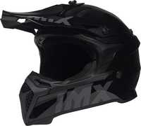 Casca Motocross, IMX Racing,Negru Lucios ,Marime L, 57-59 CM