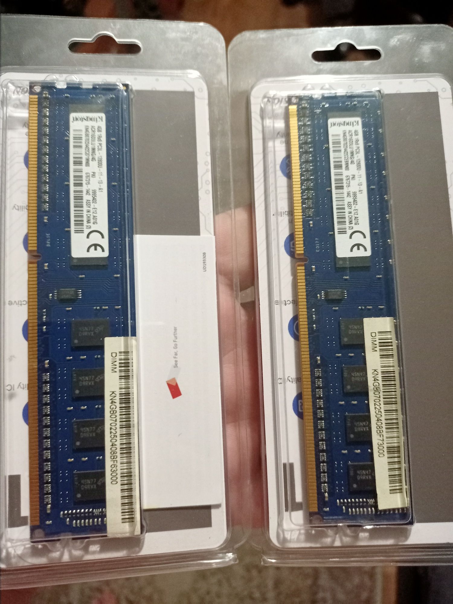 Оперативная память ddr3 на 4гб