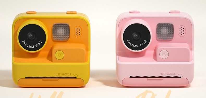 Фотоаппарат детский  Koool Family K27 Print Camera с мгновенным фото