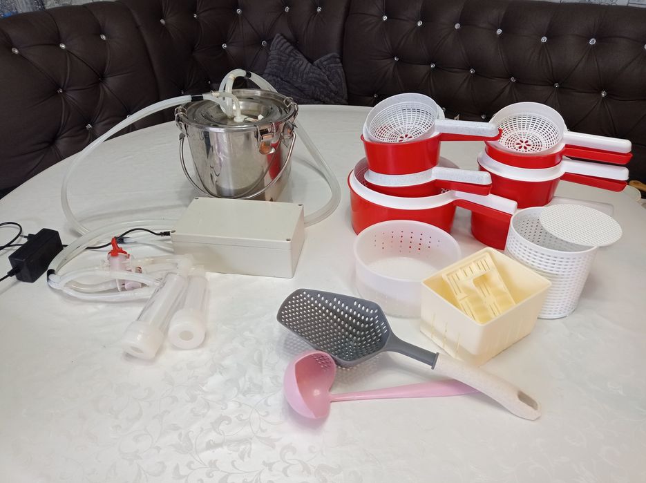 Доильный аппарат для коз