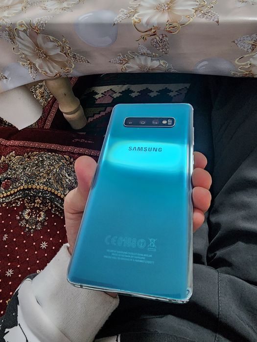 Samsung Galaxy S10 + 8/128 2 ta sim kartalik Vietnam