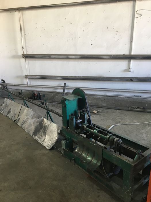 Правильно-отрезной станок проволка