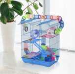 Cusca / casuta pentru hamster completa si accesorii