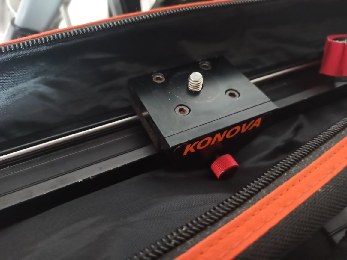 Slider Konova 110cm si geanta transport profesionala