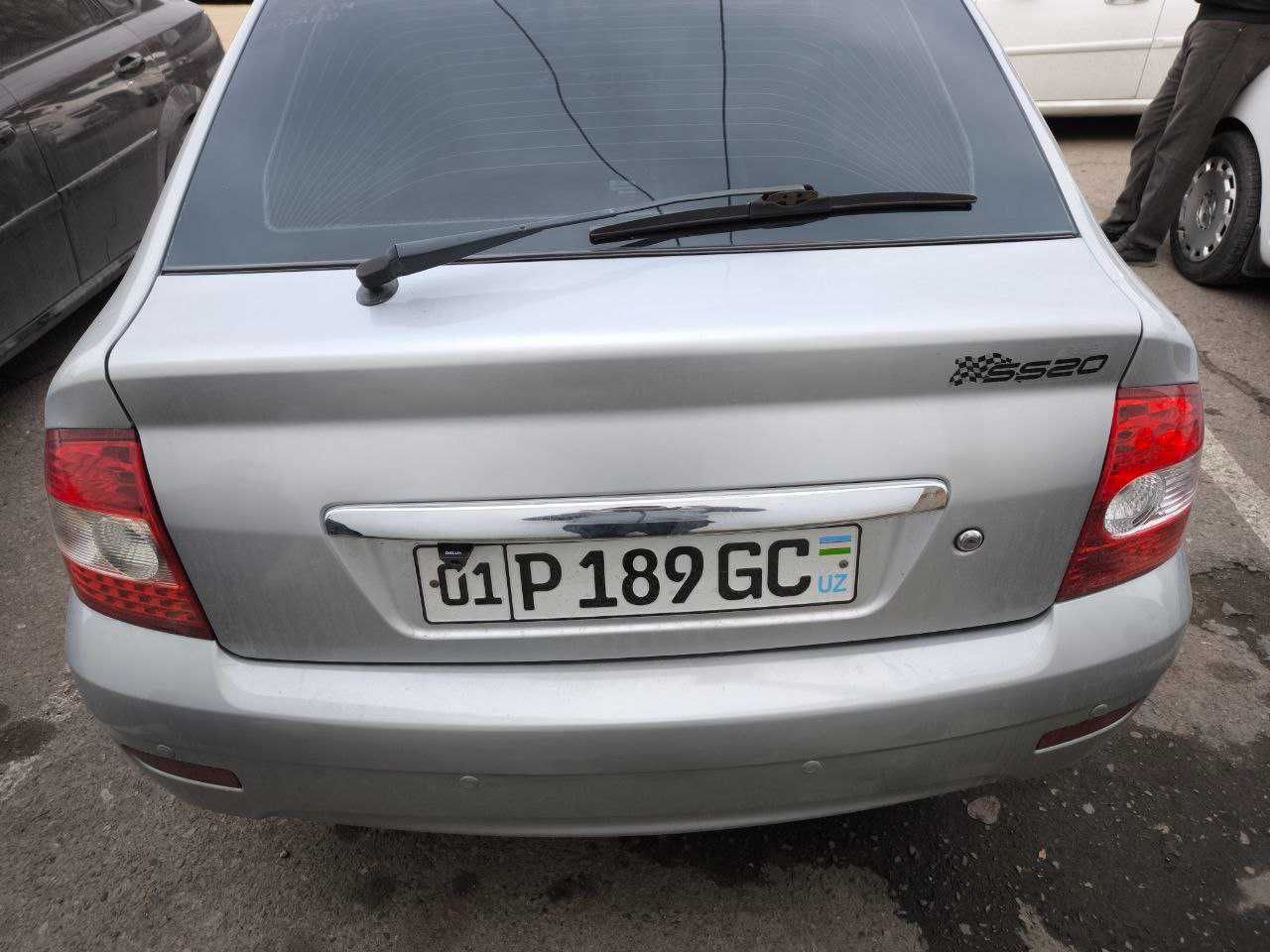 Автомобиль Приора 2172, 2008года