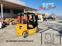motostivuitor 2.5 diesel Hyster an 2020 ridicare la 3 m