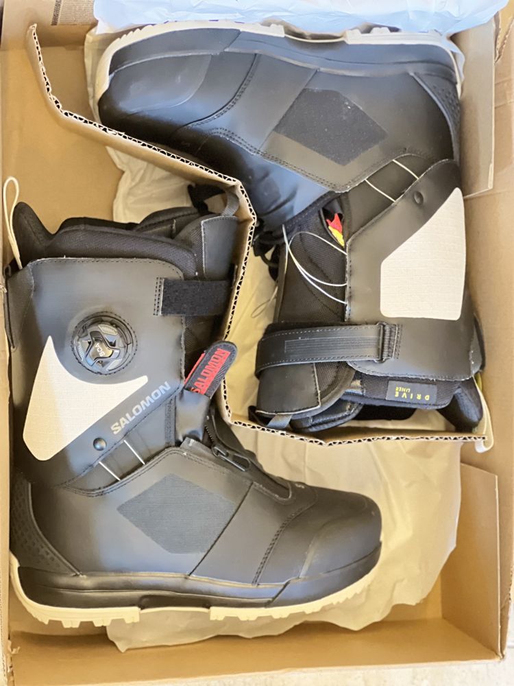 Сноуборд обувки Salomon Trek-S Lab size 41.5  НОВИ