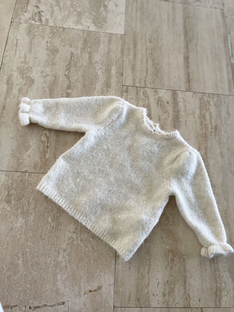 Pulover zara bebe tricot