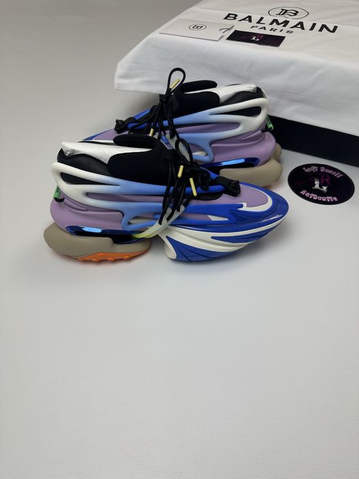 Balmain unicorn multi color size 43 fit 43-44