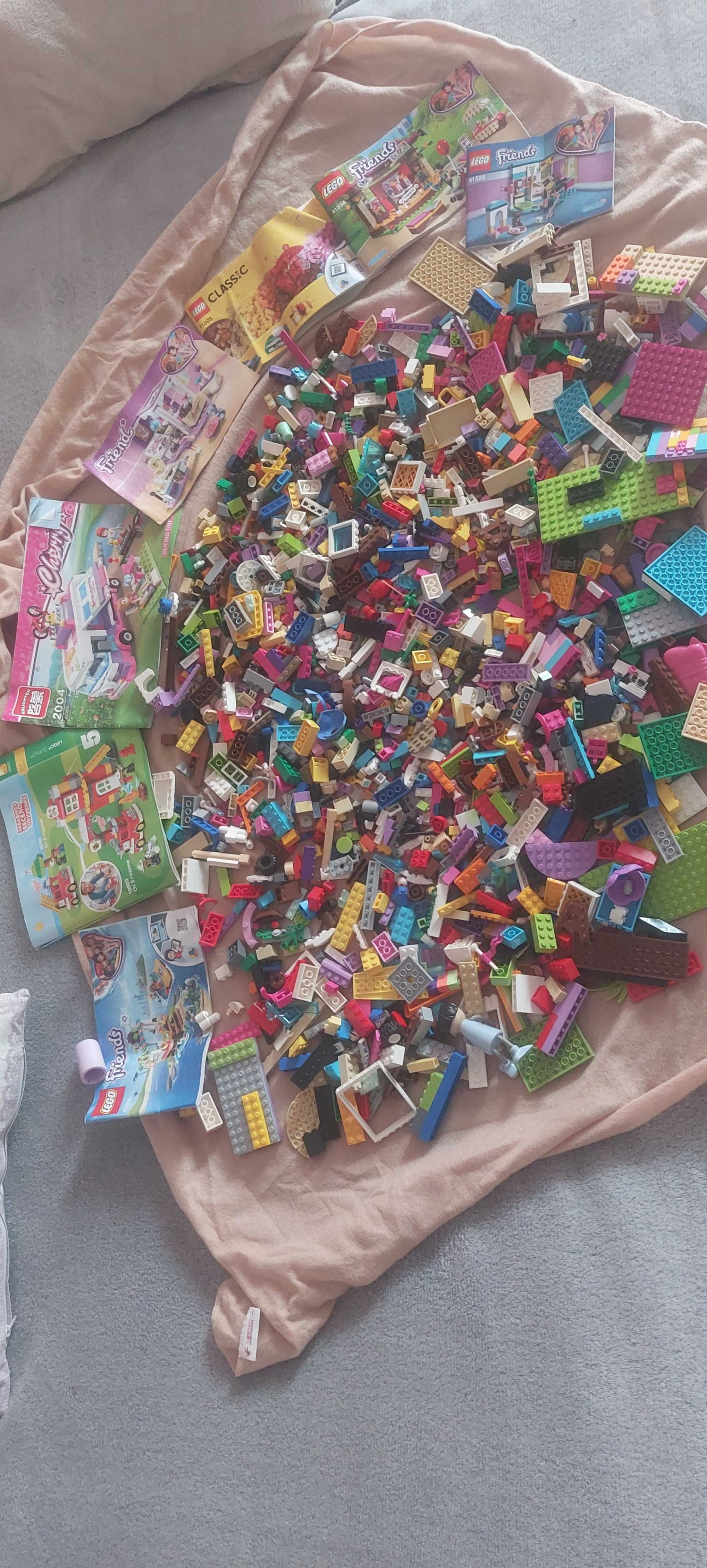 Lego basic лего базис  и други няколко за момиче