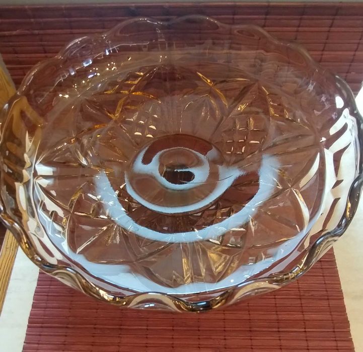 Стъклени фруктиери