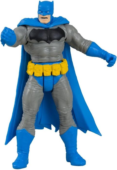 Комплект екшън фигури McFarlane DC Comics: Batman & Mutant Leader, 8см