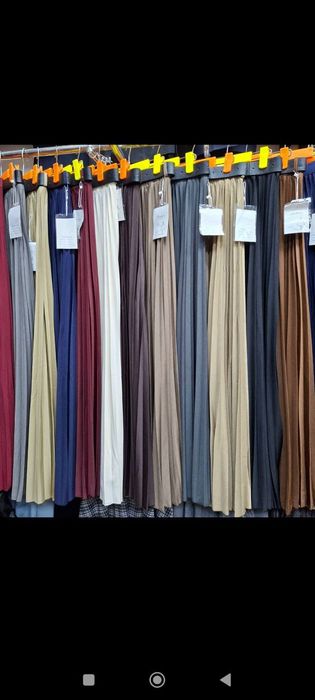 Плесеровка юбкалар