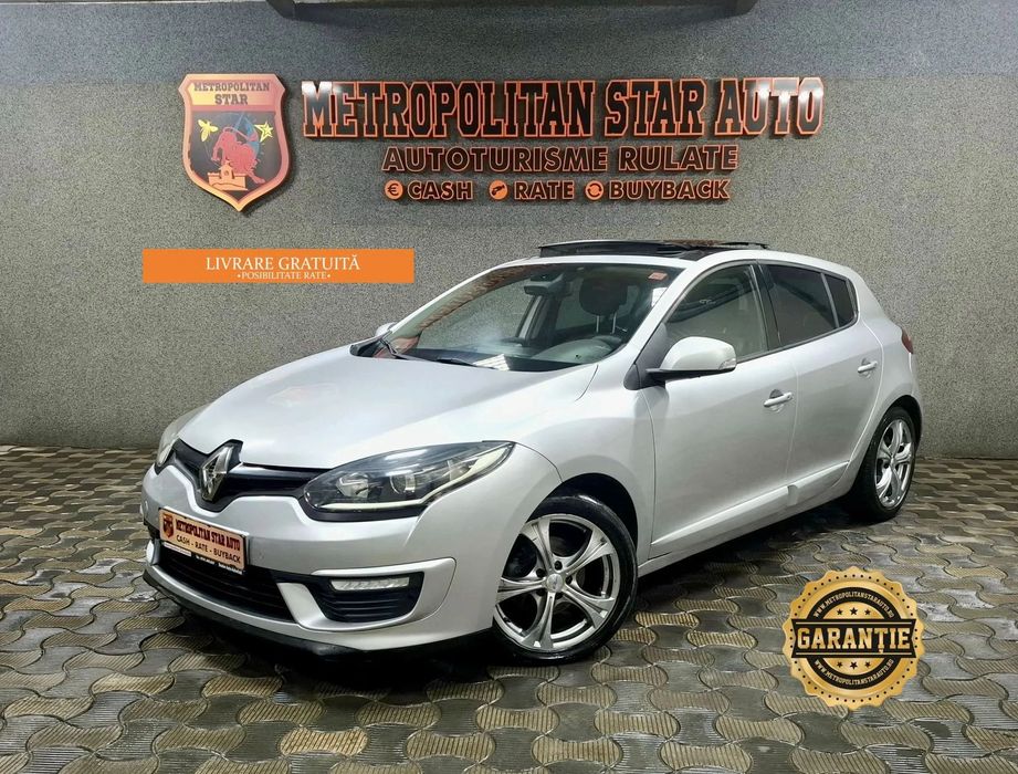 Renault Megane Renault Megane GT Line 2014 - GT Line