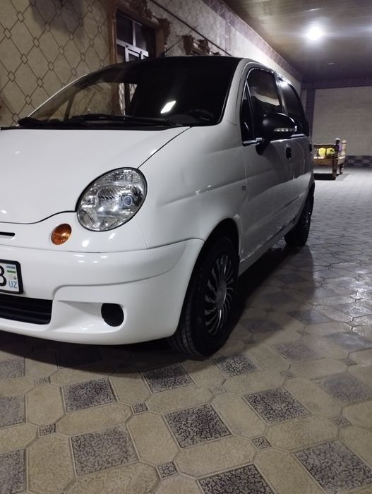 Матиз сотилади метанда