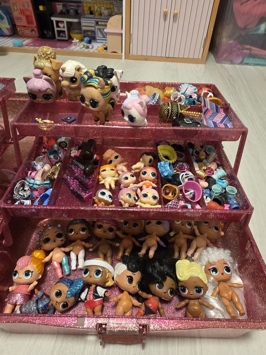 Lot papusi lol si animale