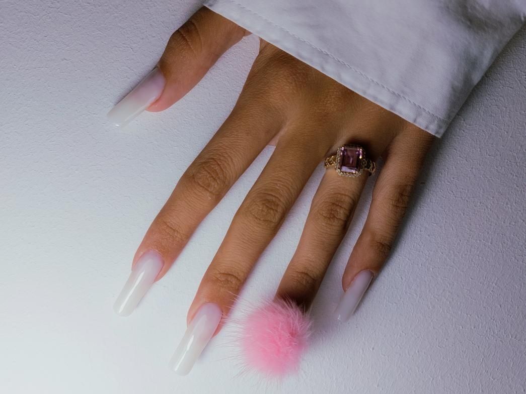 Unghii cu gel/semi cu apex