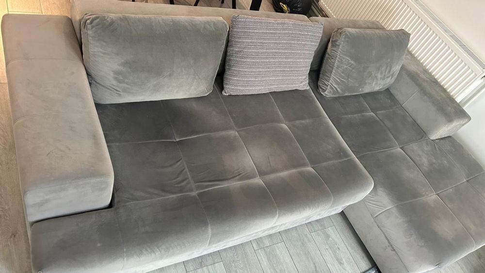 Vand Coltar Extensibil cu lada de depozitare
