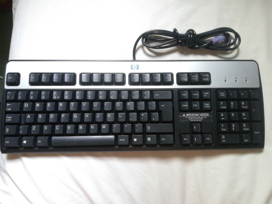 Tastatura HP interfata PS2