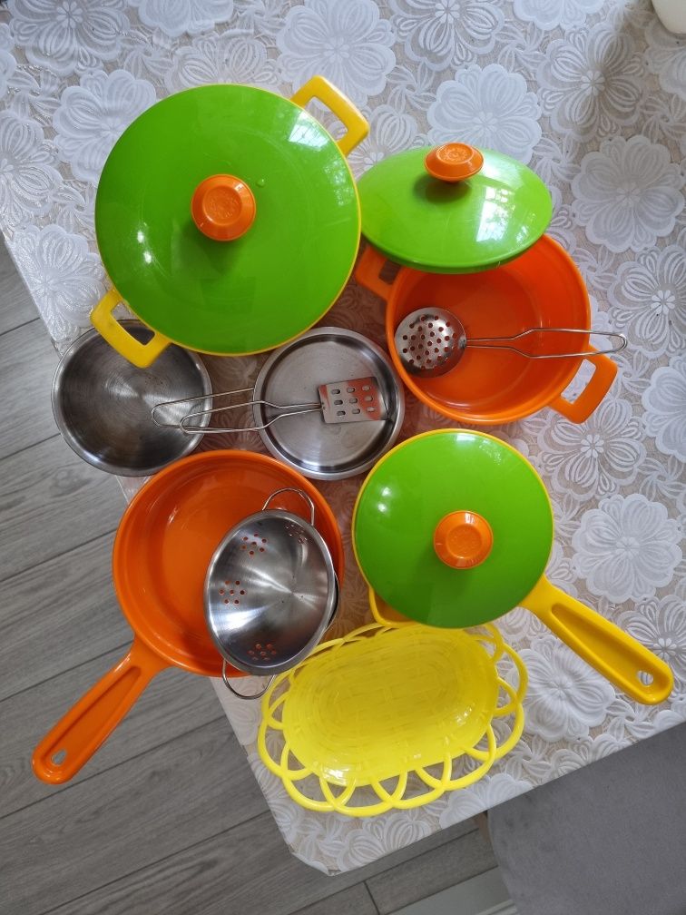 Набор детской игровой посудки